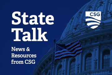 State Talk: News and Resources from CSG